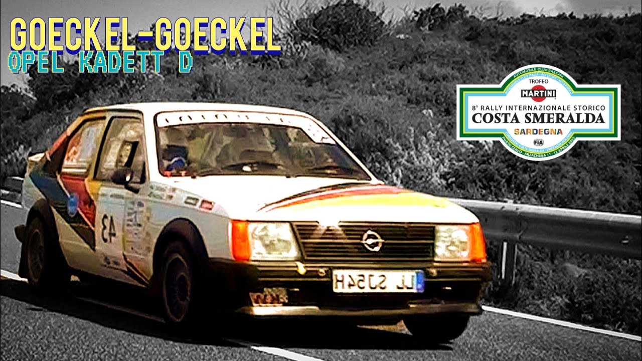 Rally Storico Costa Smeralda 2025 || Goeckel-Goeckel || Opel Kadett