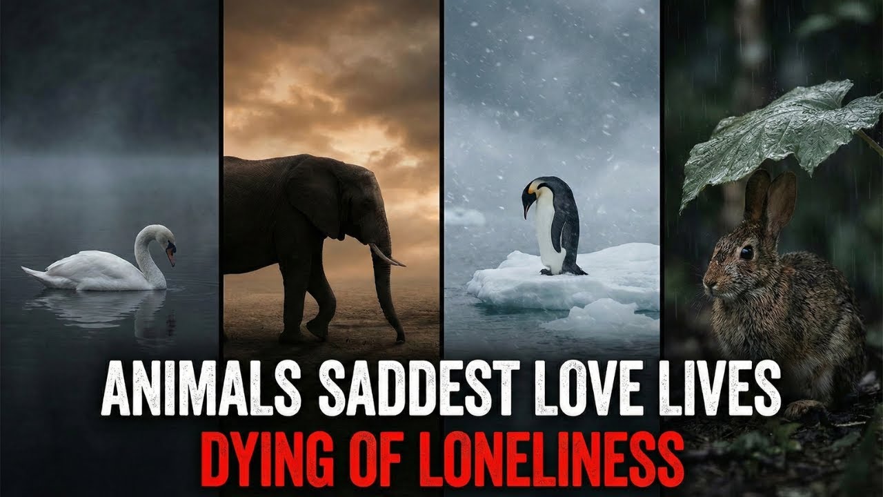 Animals That Can Literally Die of Loneliness