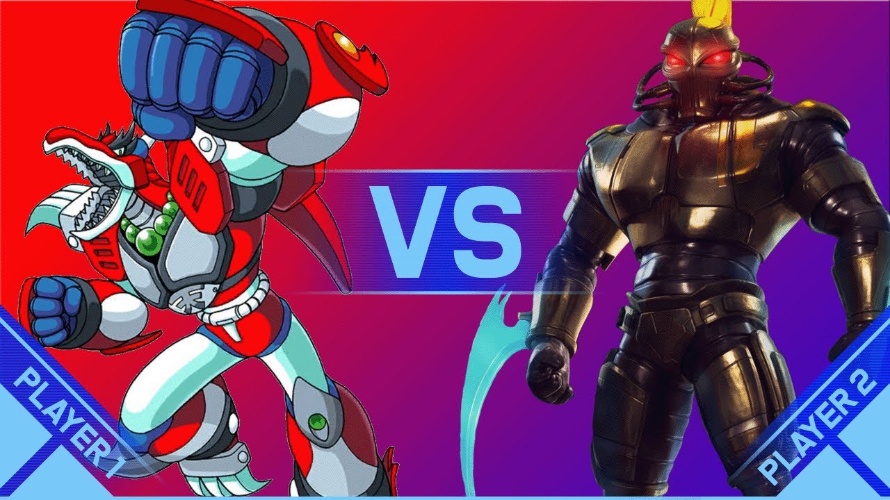 Ikemen Go Magma Dragoon VS Fulgore