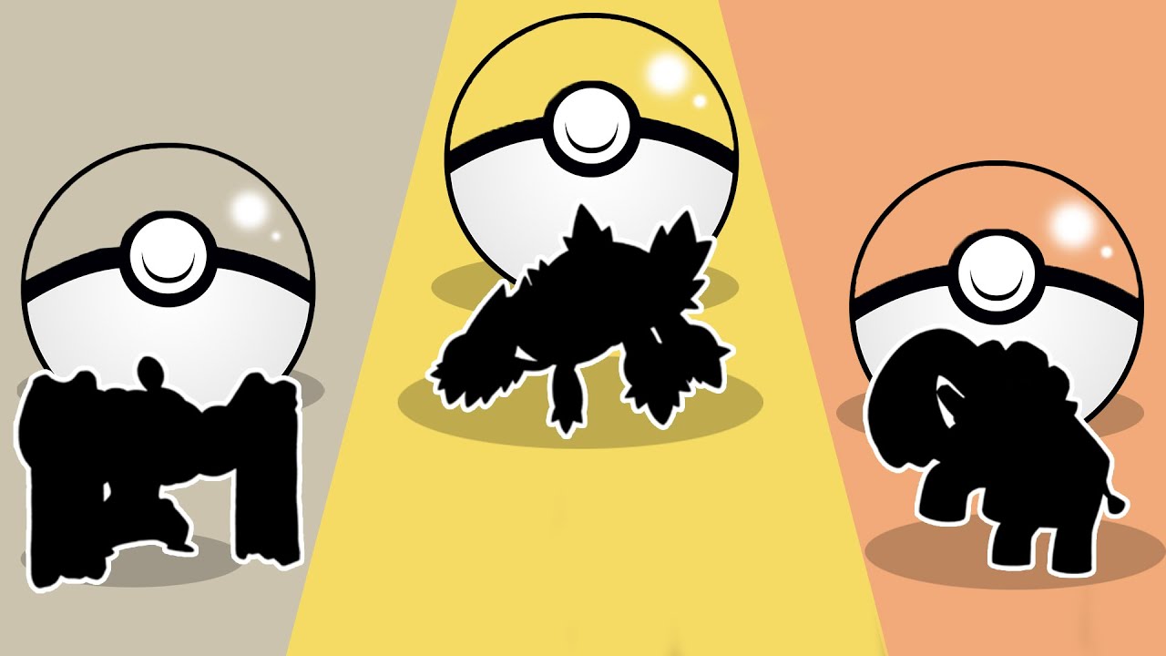 Pilih Starter Pokemon Tapi Kita Cuma Liat Dari Warnanya w/@ryofigo
