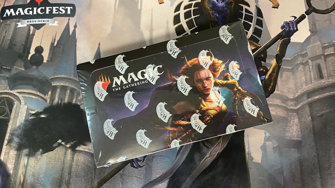 Commander Legends Booster Box Opening - Magic Things with Alejandro