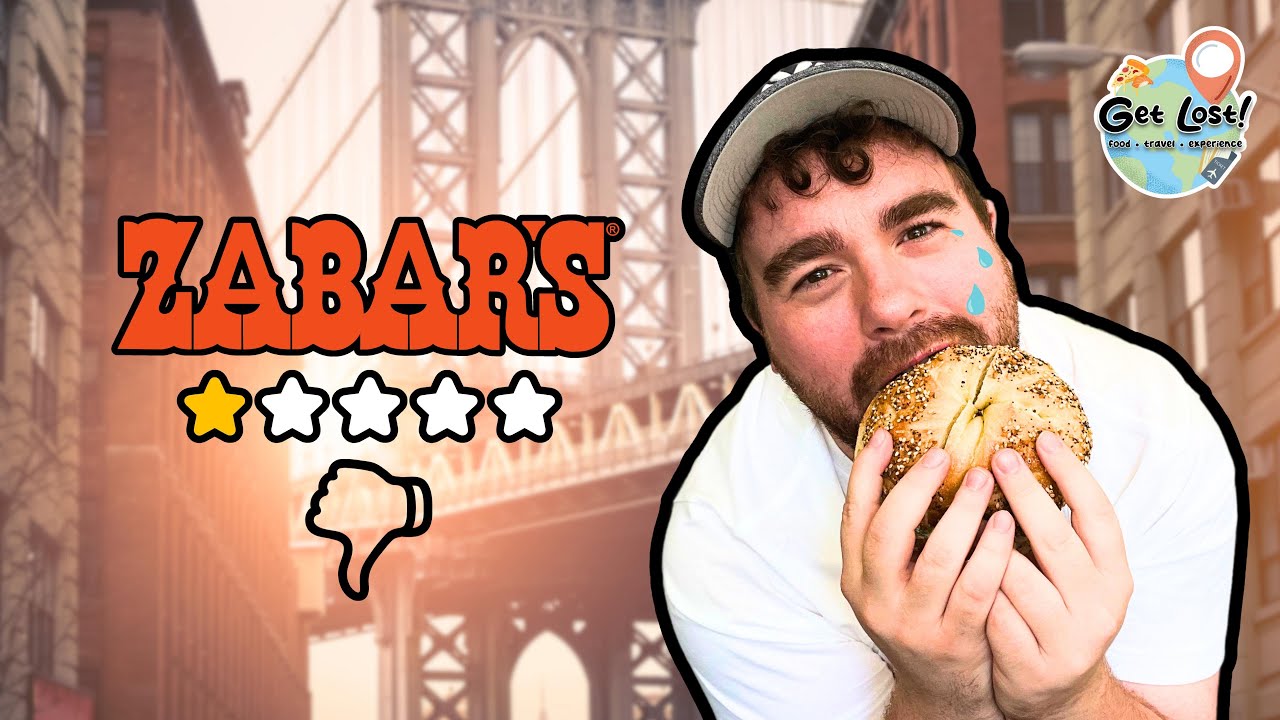RANKING the 10 BEST BAGELS in NEW YORK CITY 🥯