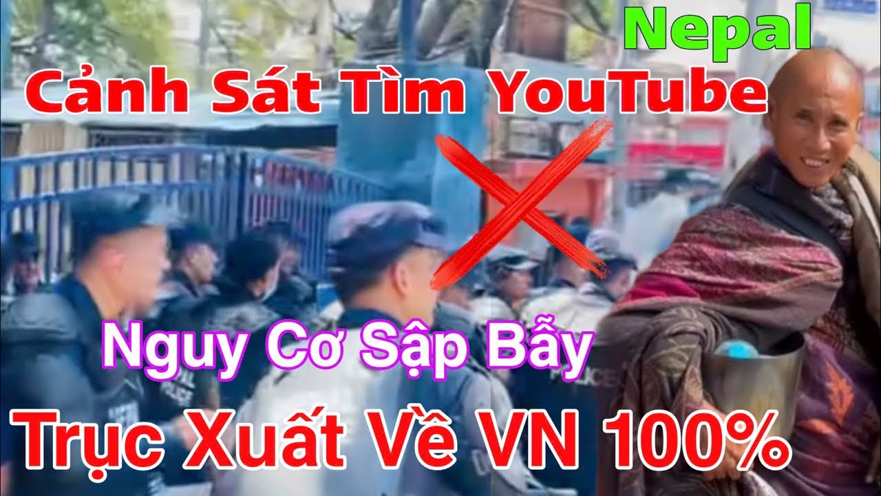 Biến lớn đoàn sư minh tuệ tại Nepal