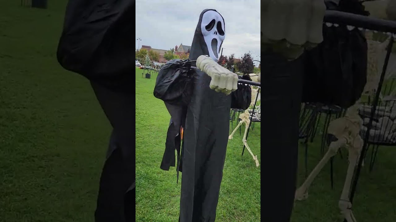 Halloween decorations (Vlog)
