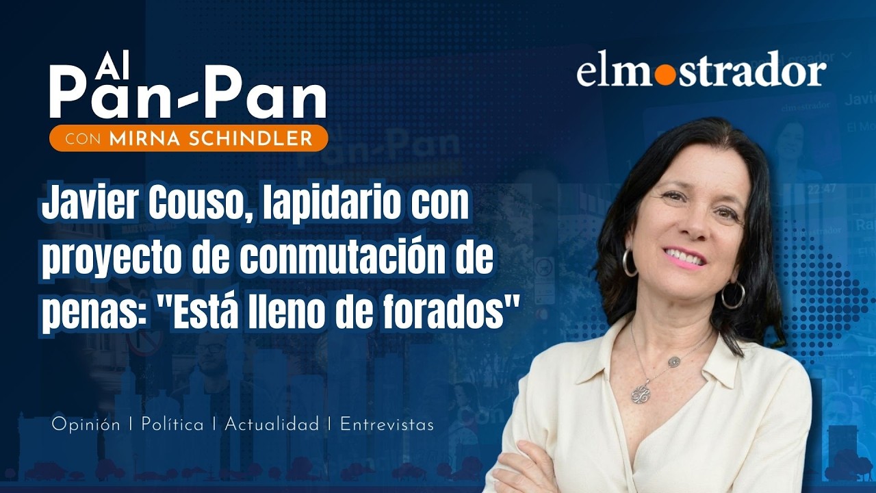 Javier Couso, lapidario con proyecto de conmutación de penas: 