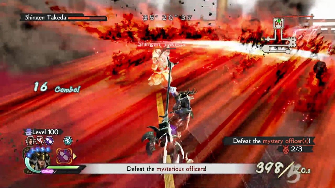 Samurai Warriors 4-II | Survival Mode - Level 100 - Tadakatsu Honda - No Rage Mode