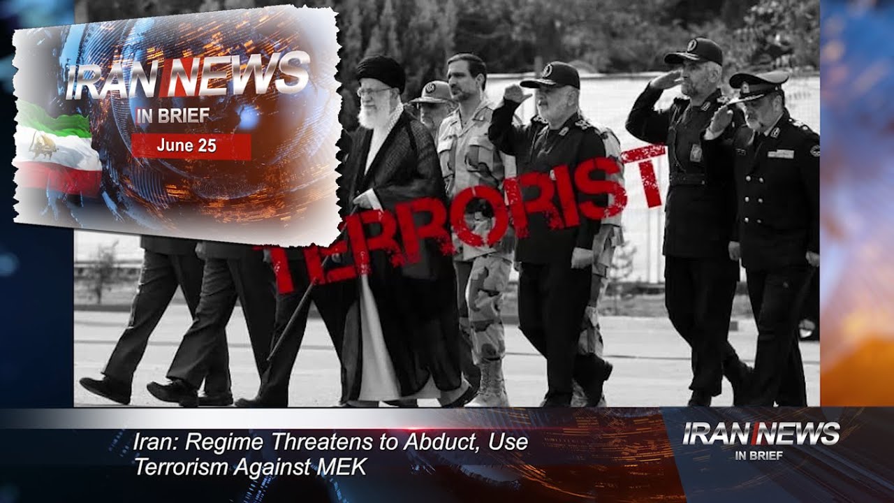 Iran news in brief, June 25, 2021