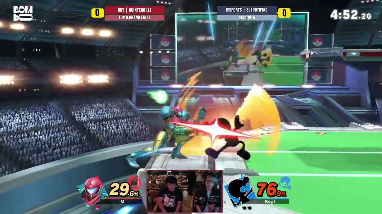 Torneo Semanal @ La Perla #22 Top 8 Grand Final OUT | Quintero L VS OUT SF | Regi Shikimi