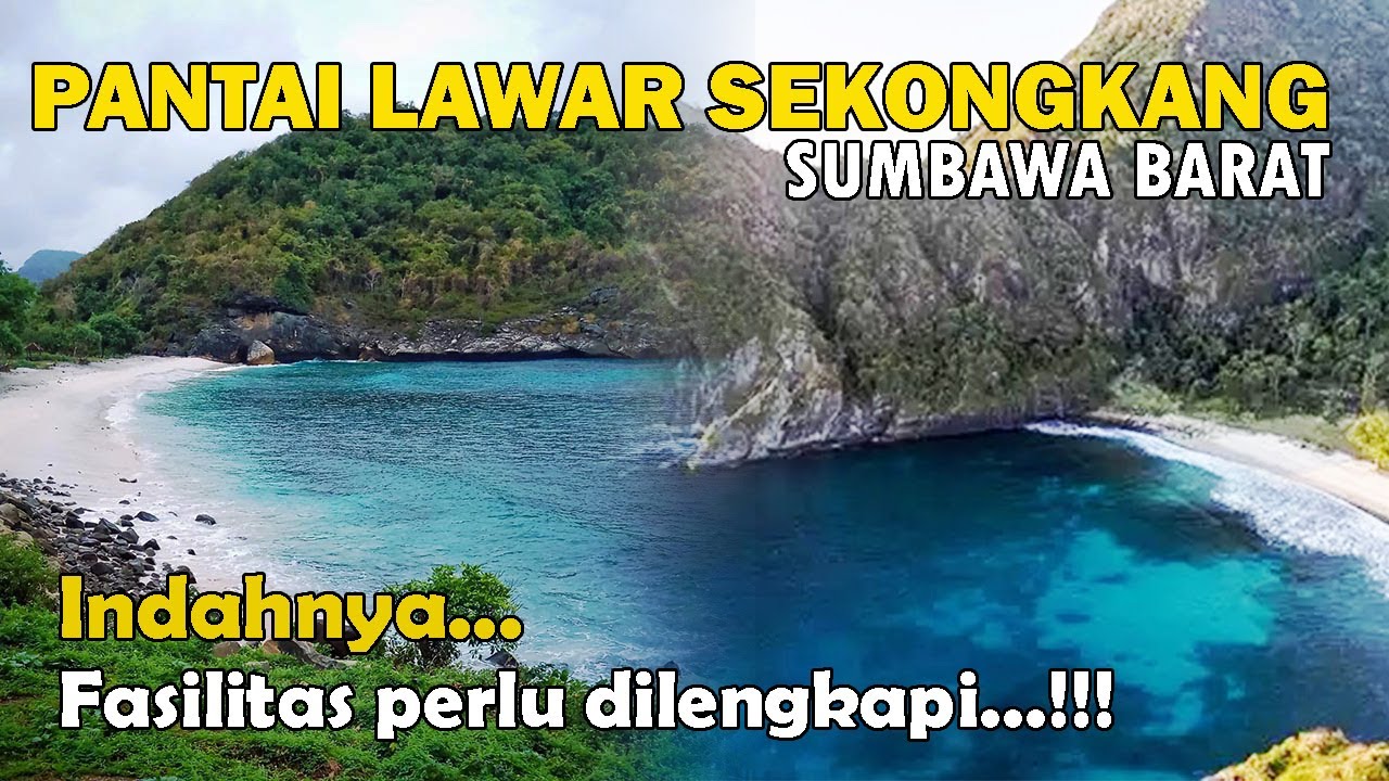 PANTAI LAWAR SEKONGKANG SUMBAWA BARAT
