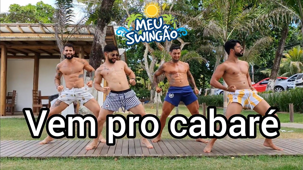 Cabaré - Nego Jhá - Coreografia - Meu Swingão ft. Cia Tôa Tôa.