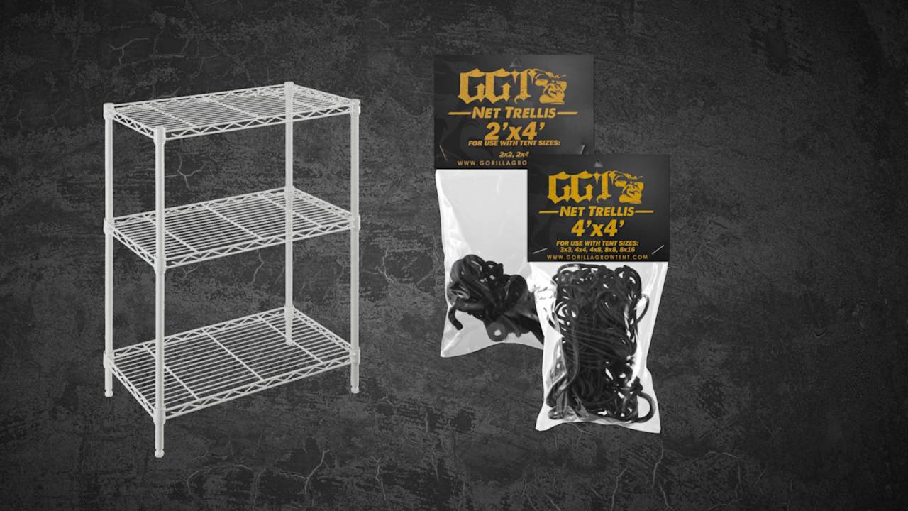 #GrowStrong with Gorilla Grow Tent Accessory Line