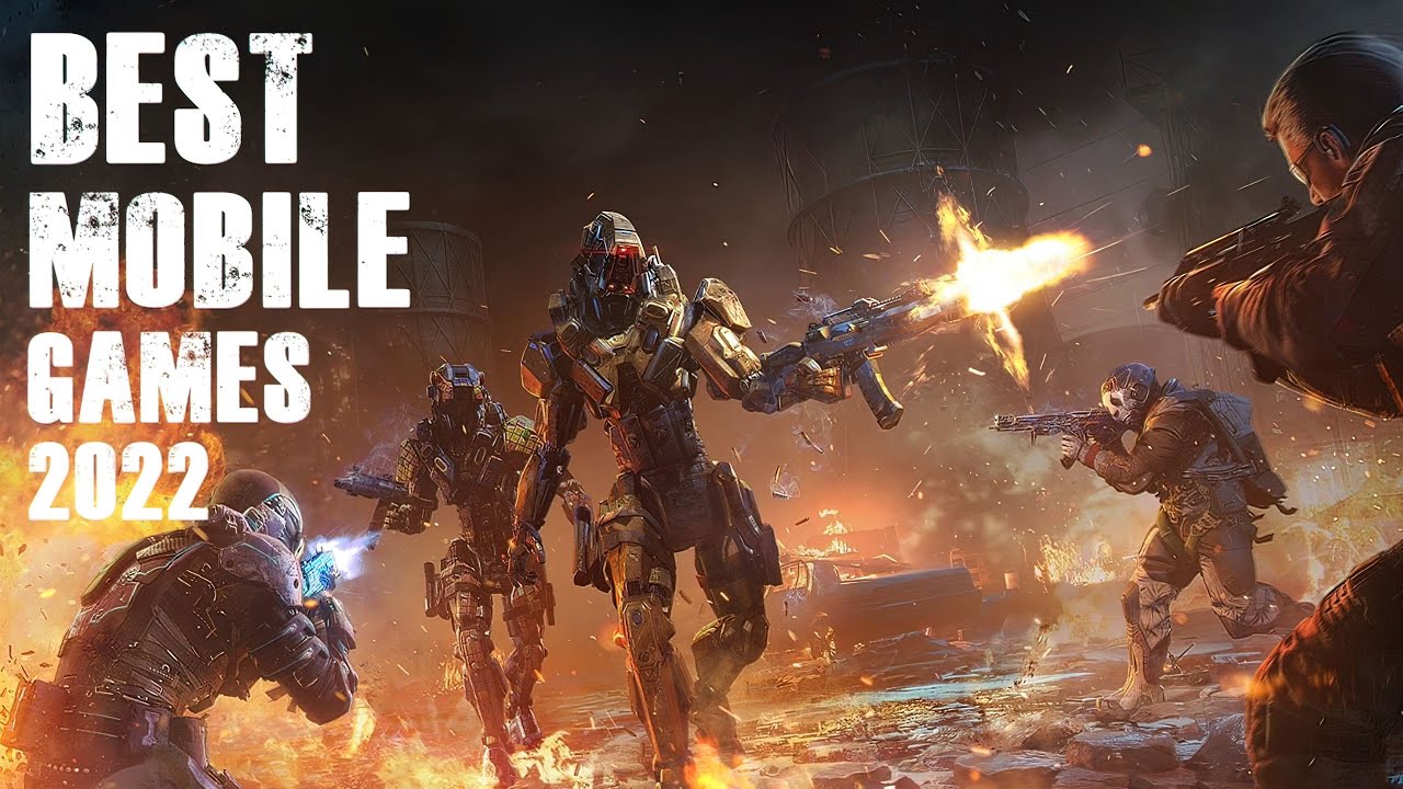TOP 10 BEST MOBILE GAMES 2022