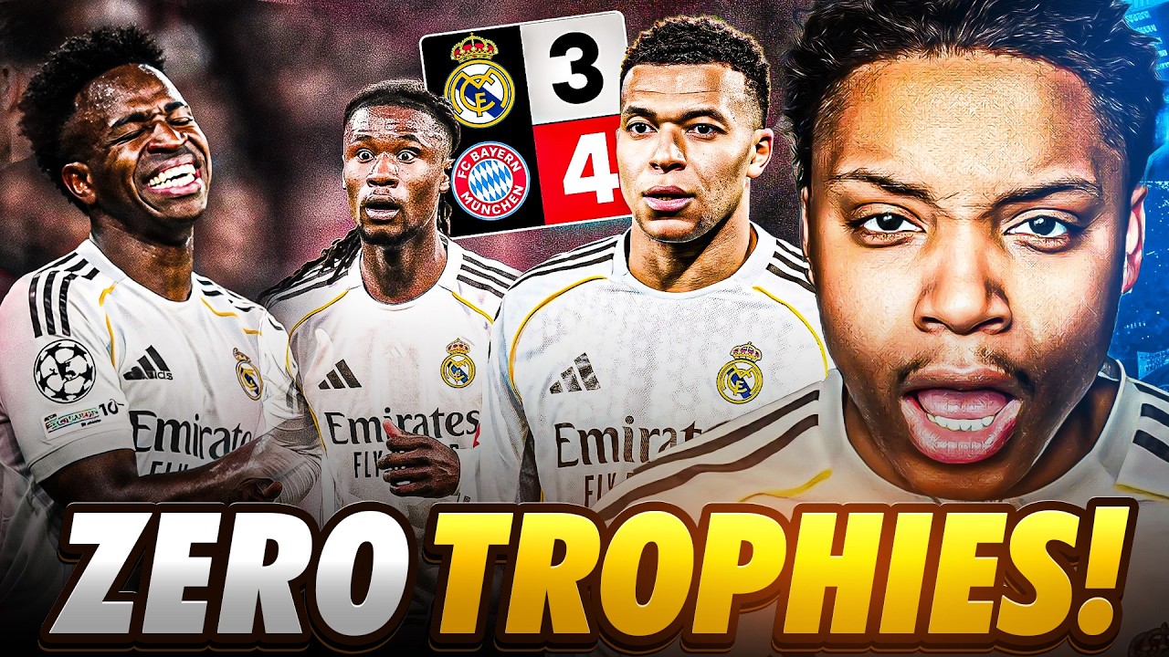 [RANT] MADRID OUT OF UCL 🤬 Late Bayern Goals END Their Season
