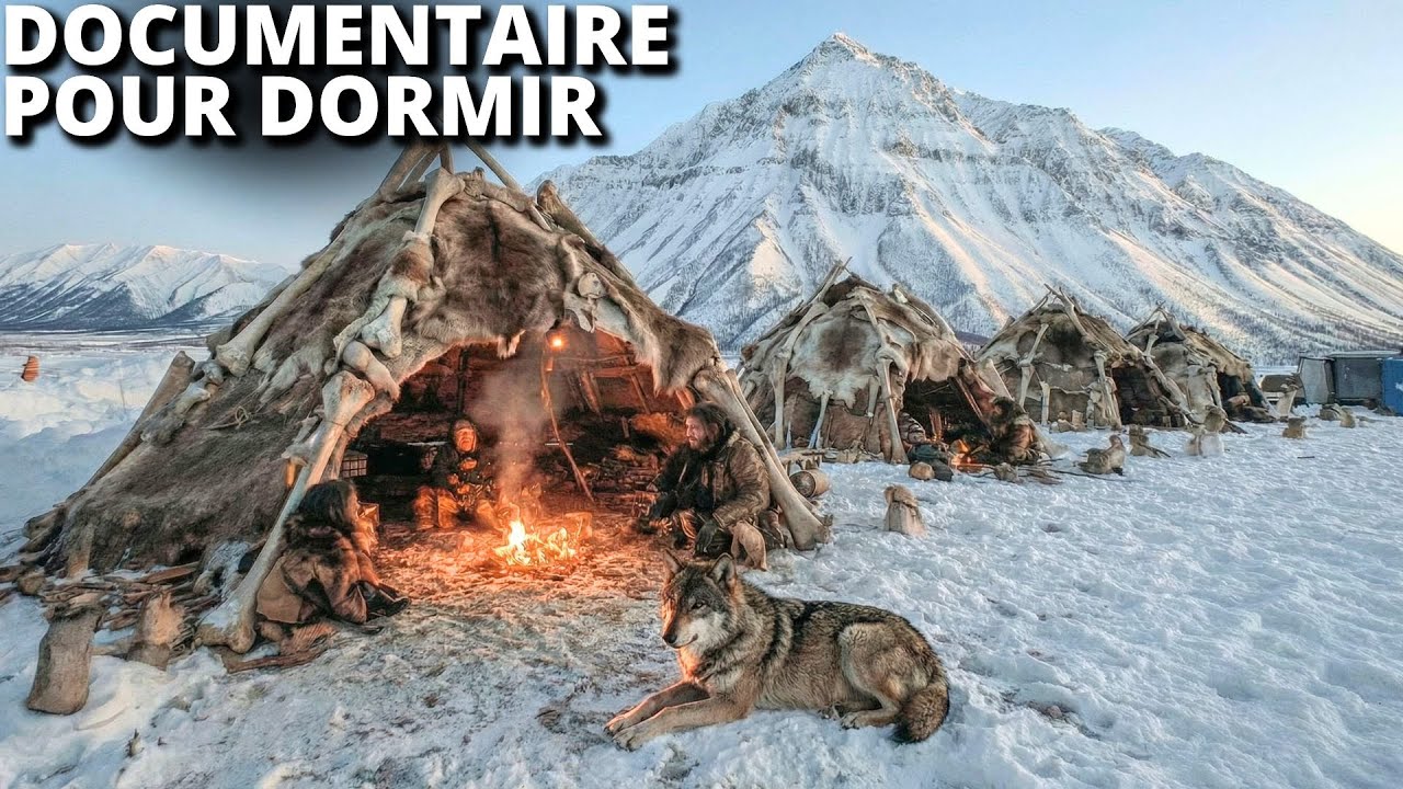 Comment Les Néandertaliens Ont Survécu Dans Les Grottes à -30°C (-22°F) de Froid | Documentaire