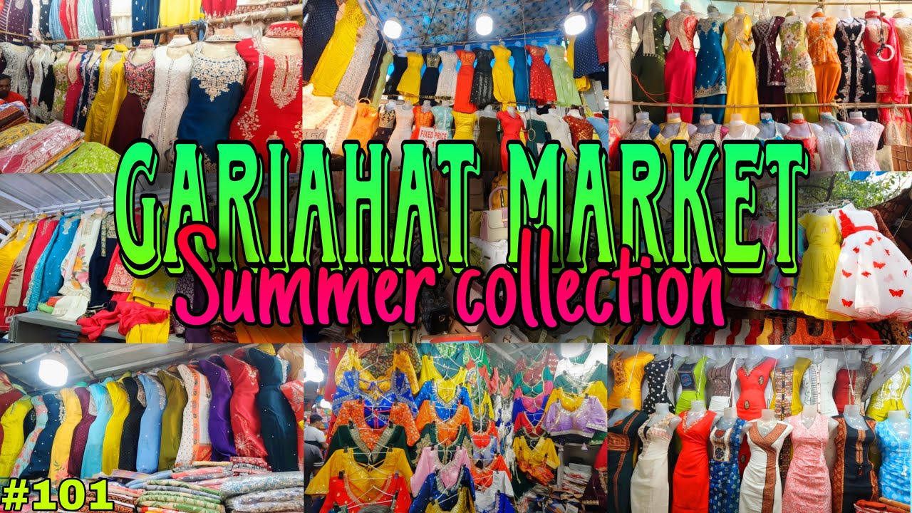 Gariahat Market latest Summer collection 2026| Trending Eid collection|Best wedding haul 💞