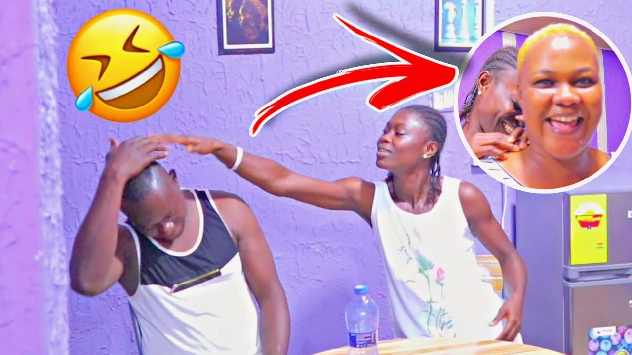 Loyalty test prank with my friend Abigail on my husband 🤣