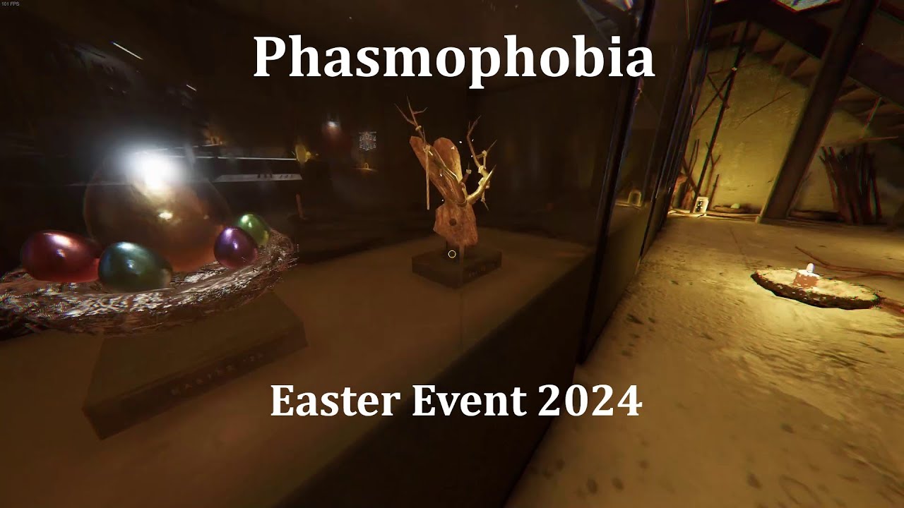 Phasmophobia | Easter Event 2024