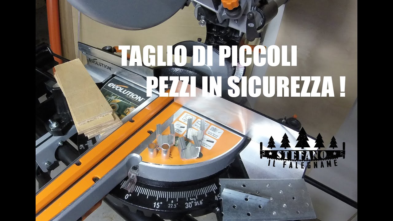 Evolution Rage 3 - Tagliare piccoli pezzi in sicurezza