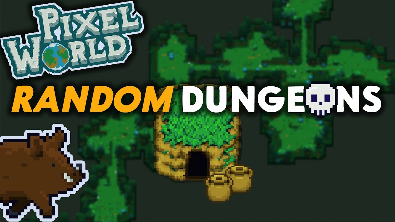 Procedurally Generating Dungeons for my Open World RPG (Wildaria Devlog #10)