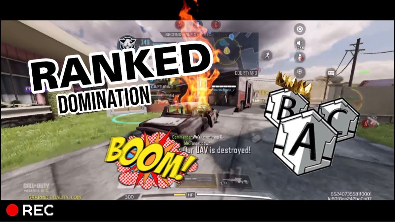 AVERAGE RANKED DOMINATION | COD:M #codm #codmobile 