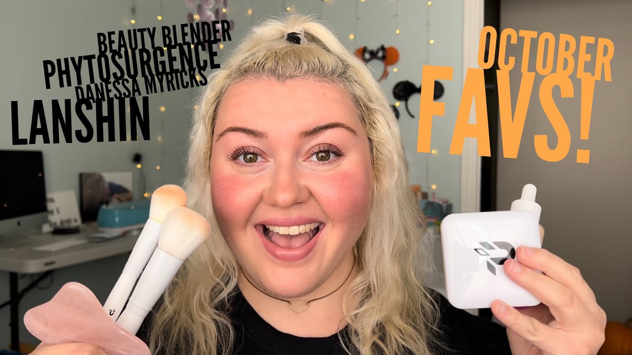 October Favs - GRWM, Sephora Sale Recs and Wish List!