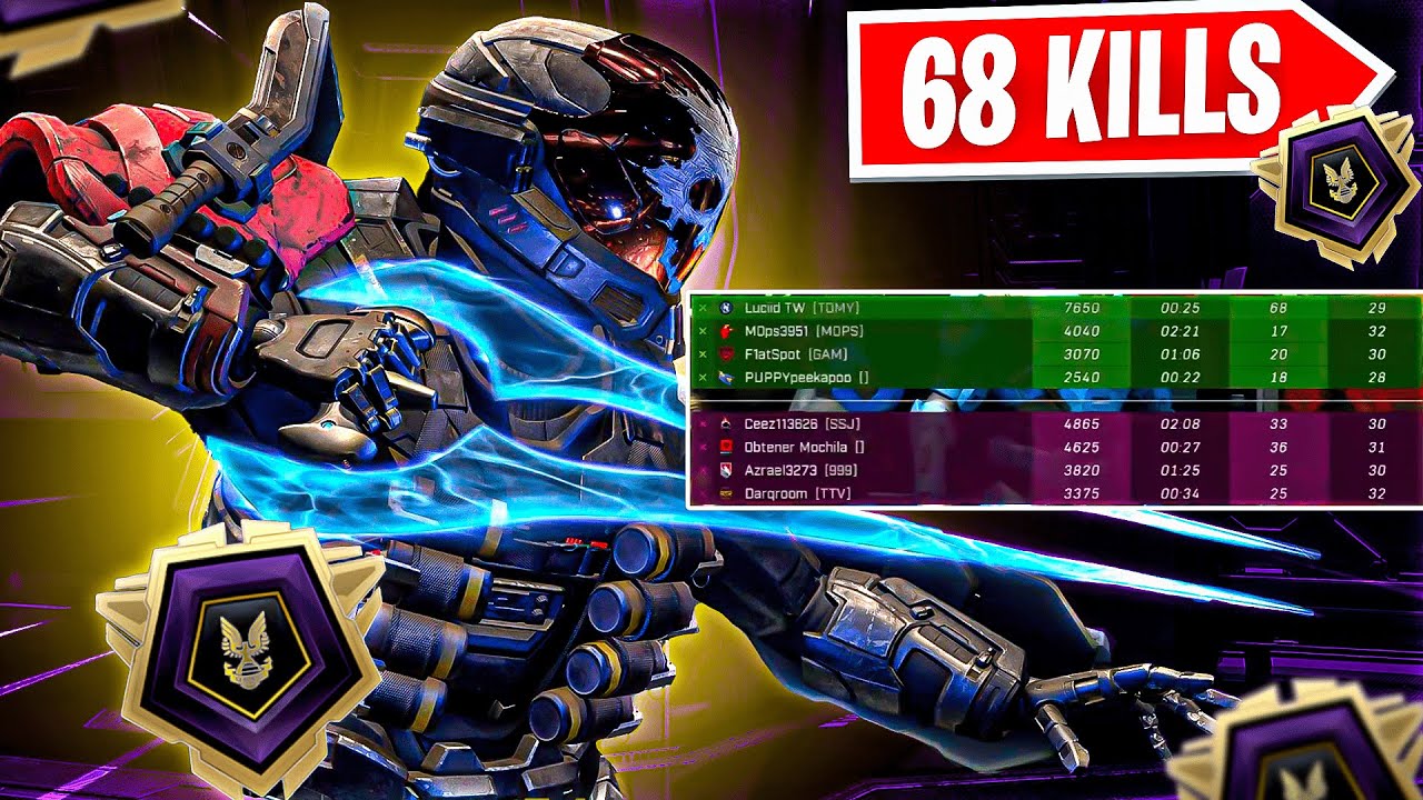 I Dropped 68 Kills In Oddball And WE ALMOST LOST!? (Halo Infinite Ranked)
