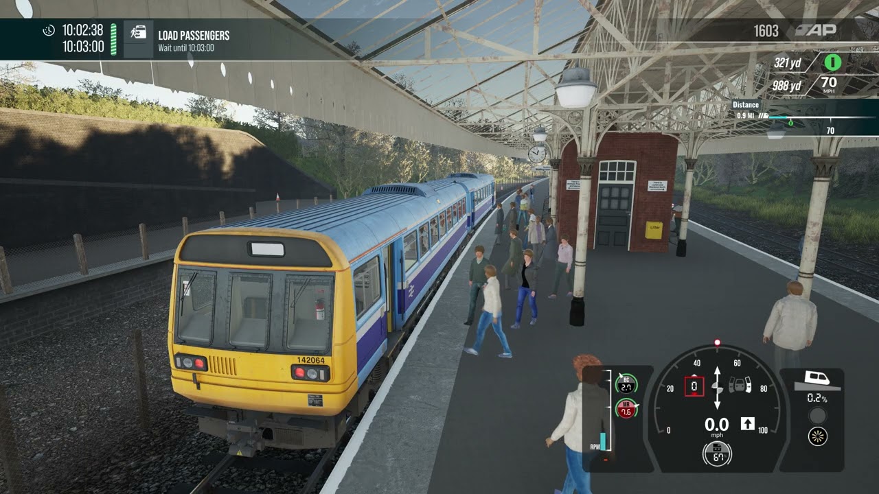[2J54] TSW6: Blackpool Branches: 09:53 Blackpool North to Manchester Victoria (Preston).