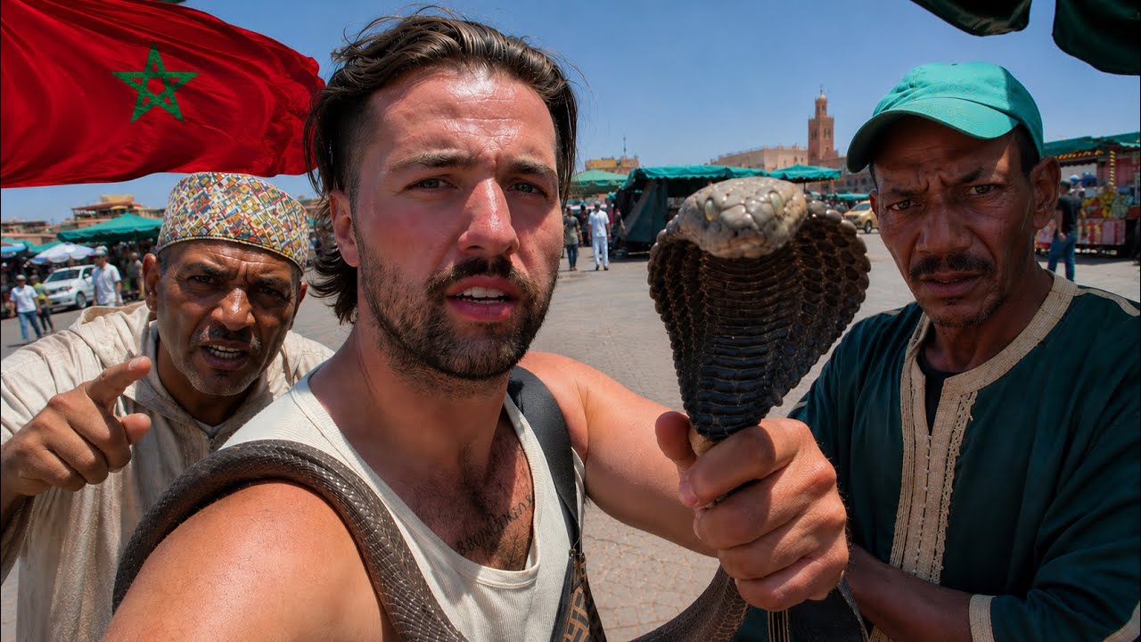 This Is Allowed in Morocco?! 🇲🇦 (4K)