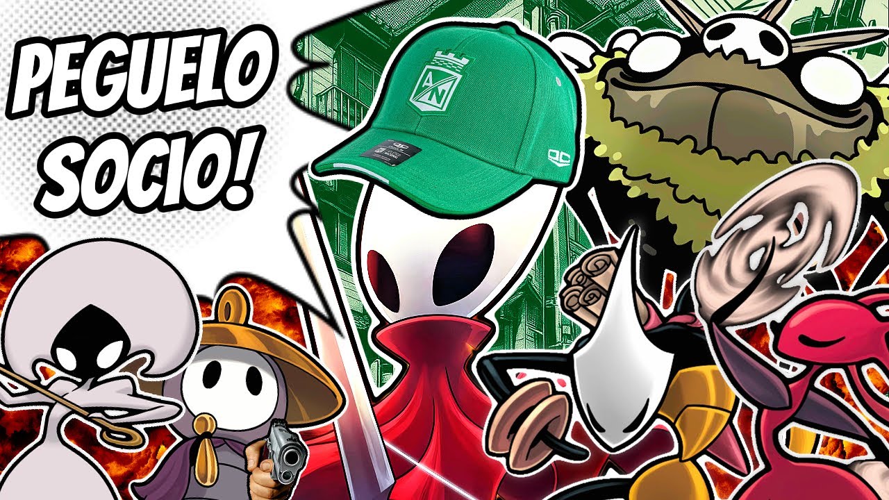 ¡ME PASÉ HOLLOW KNIGHT SILKSONG AL 100%!