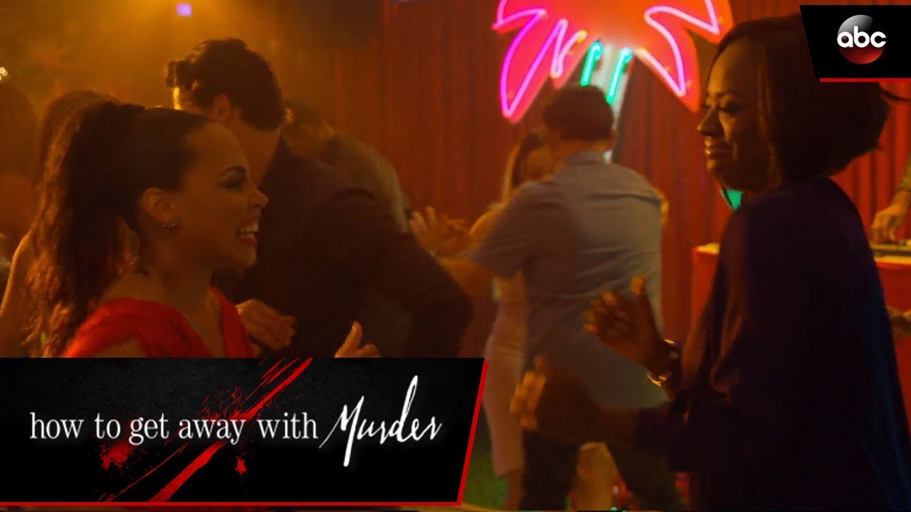 Annalise And Tegan Dance - How To Get Away With Murder