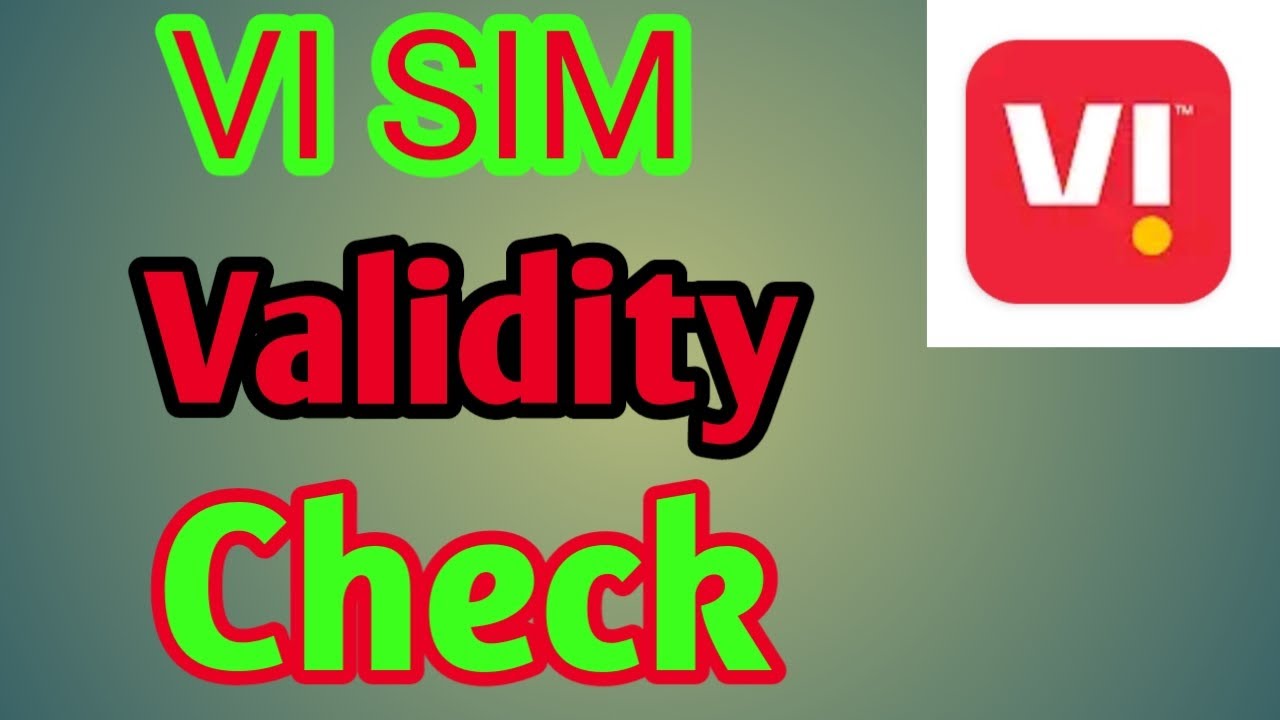 How To Check Validity Vi Sim || Vi Sim ka Validity kaise Check kare