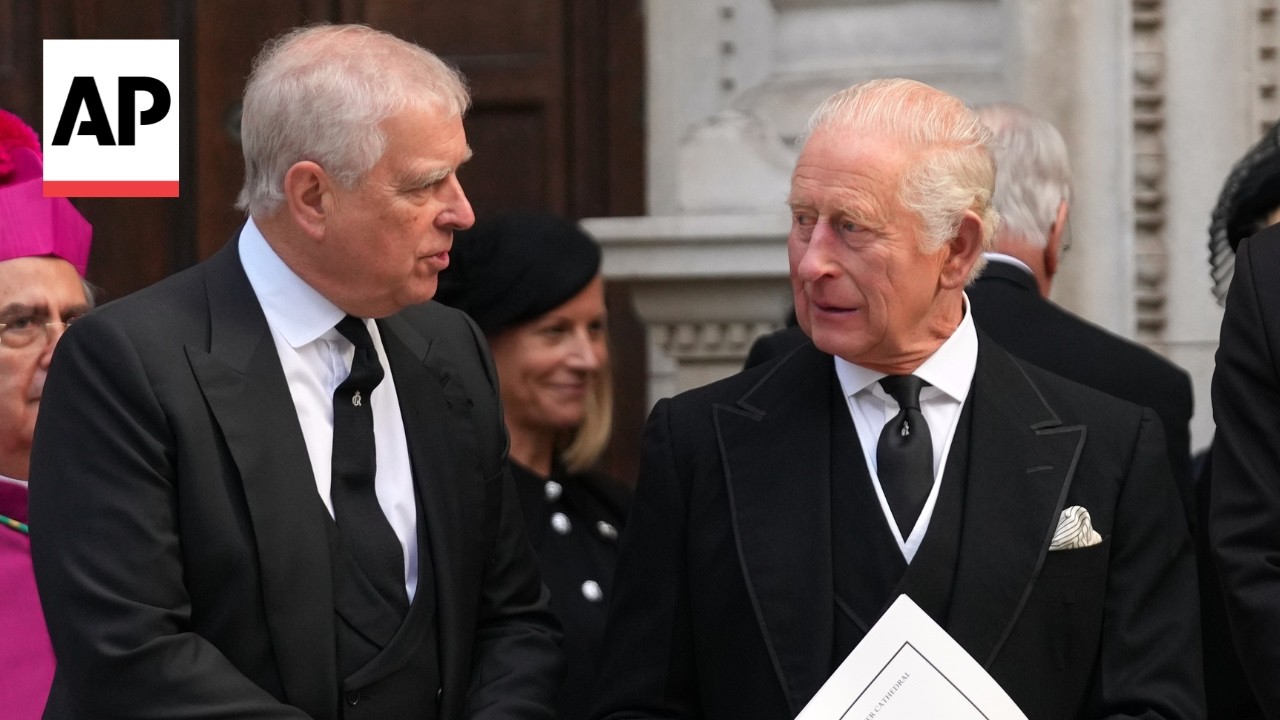 Legal expert answers what happens next after former Prince Andrew's arrest