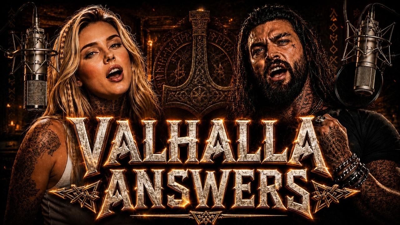 Valhalla Answers | Iron King & Ice Queen | Dark Viking Rap Anthem