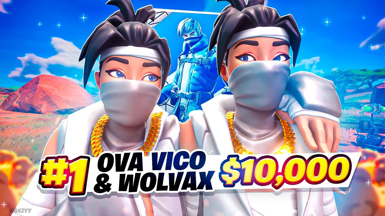 1ST PLACE IN DUO CASH CUP FINALS ($10,000) 🥇 w/ Vico