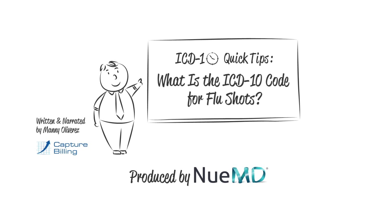 NueMD's ICD-10 Quick Tips: Coding Flu Shots