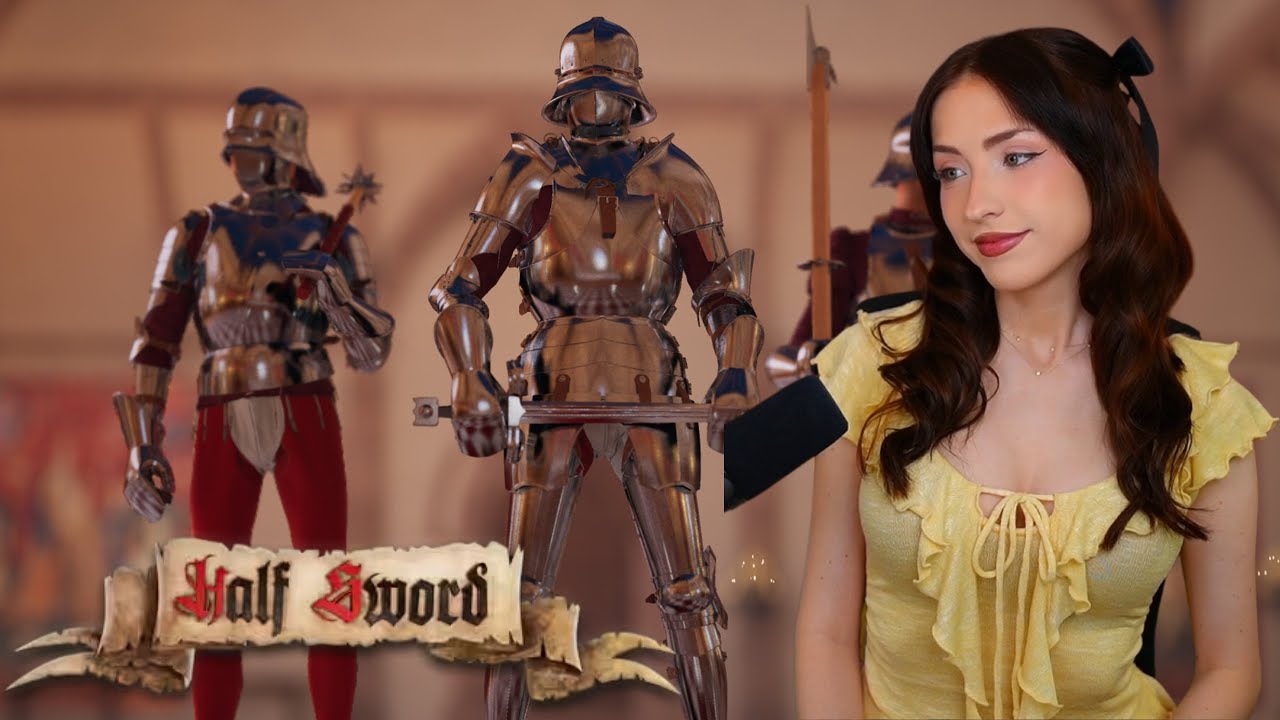 LIVE 🔴 HALF SWORDING 🗡️ EARLY ACCESS | Commoner POV (NIOH 3 THIS WEEKEND) @catsen on Twitch