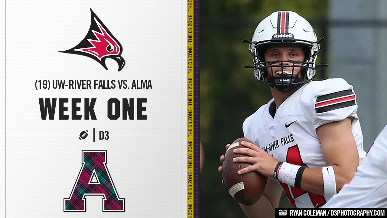 #19 UW-River Falls vs. Alma Highlights | D3 College SPORT YEAR