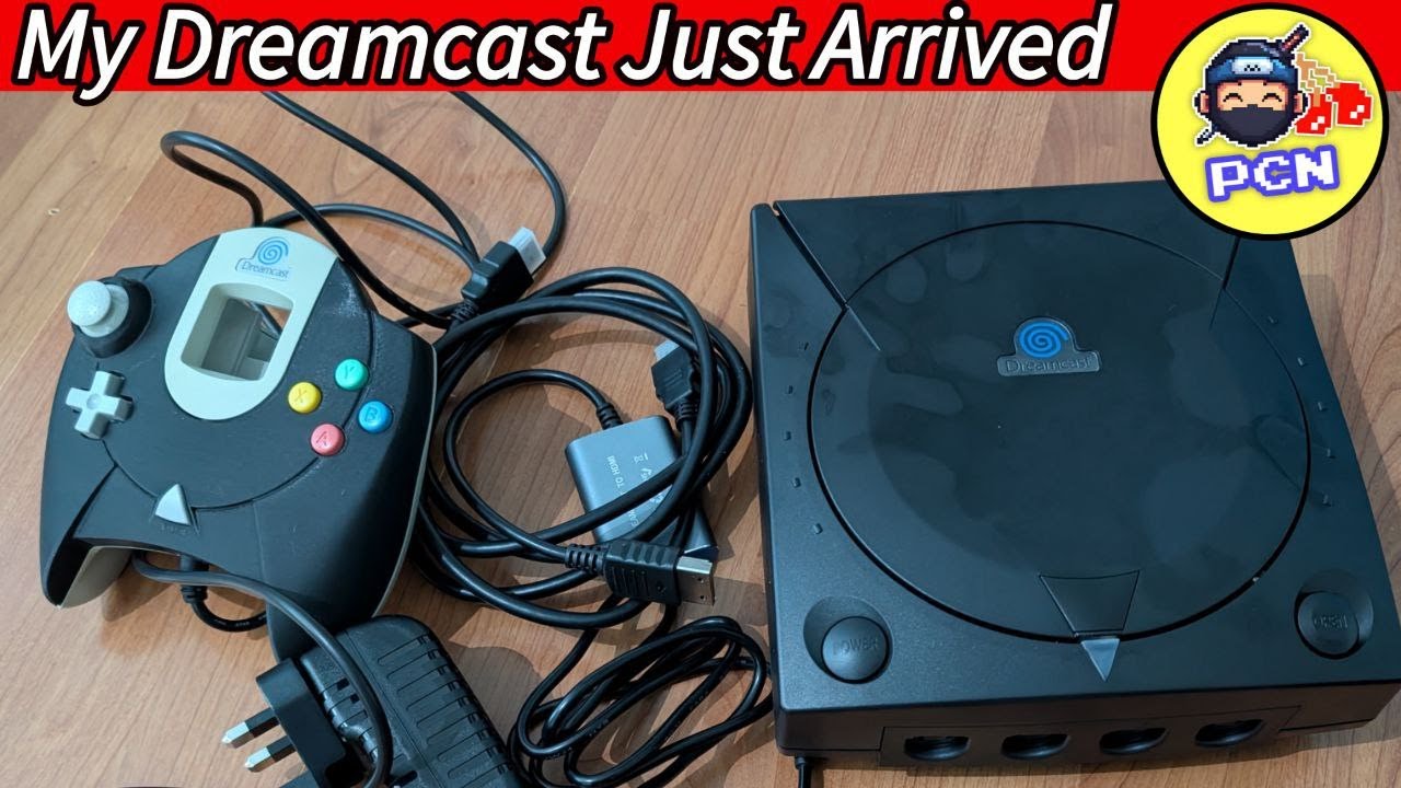 SEGA Dreamcast in 4K  | Man, I Have Not Played One of These in Years!!