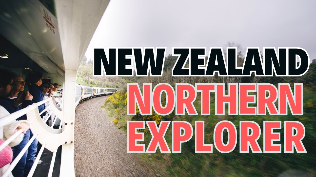 Northern Explorer — пересечение Новой Зеландии на поезде