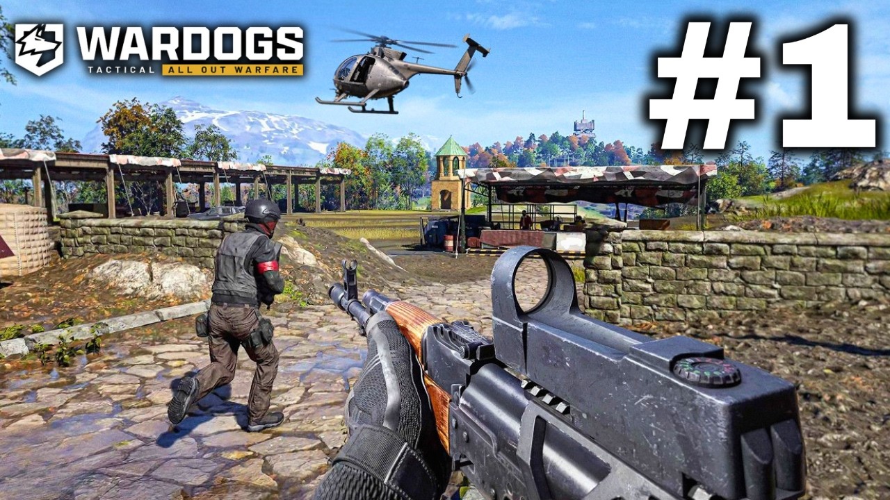 WARDOGS | Part 1: Insane Tactical Warfare FPS