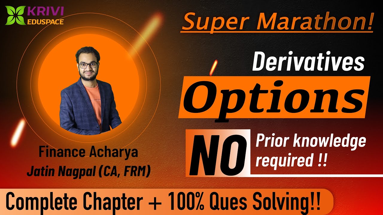 AFM Options Super Marathon | All Study Mat, PY, MTP, RTP Ques solved | CA Final Derivatives Revision