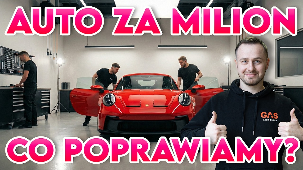 Car Audio za 100 000 PLN w Porsche 911 992.2 CARRERA 4 GTS! Najdroższe głośniki w Polsce!