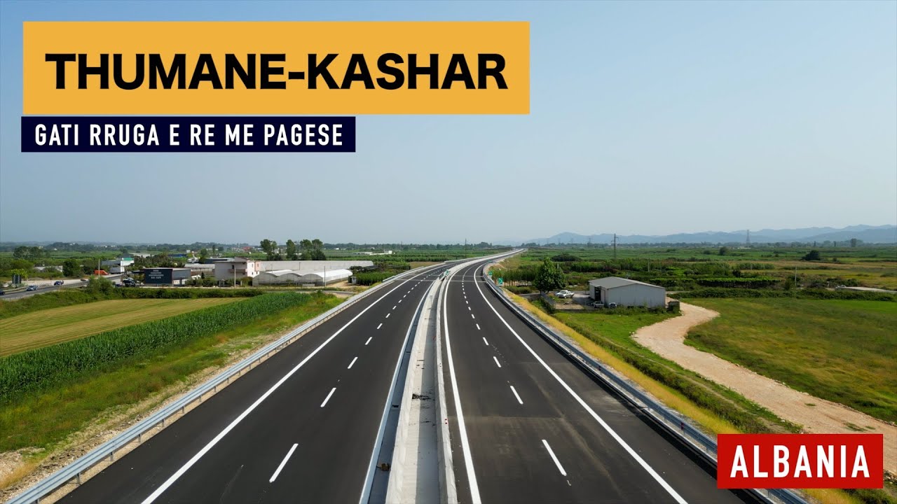 THUMANE - KASHAR, GATI HAPJA NE 30 QERSHOR E RRUGES SE RE ME PAGESE [4K]