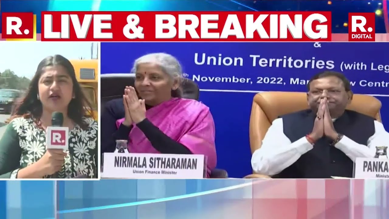 Tamil Nadu Govt Banned Live Telecast of Ram Mandir Events: Nirmala Sitharaman's Big Claim