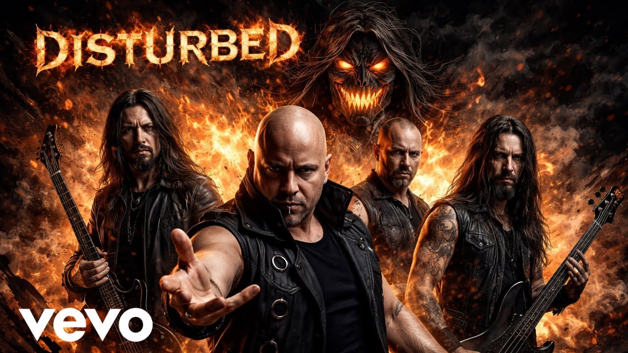 Disturbed & Sia - Broken Halo, Heavy Crown