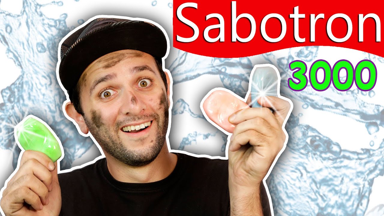 PEGADINHA do sabonete bloqueado