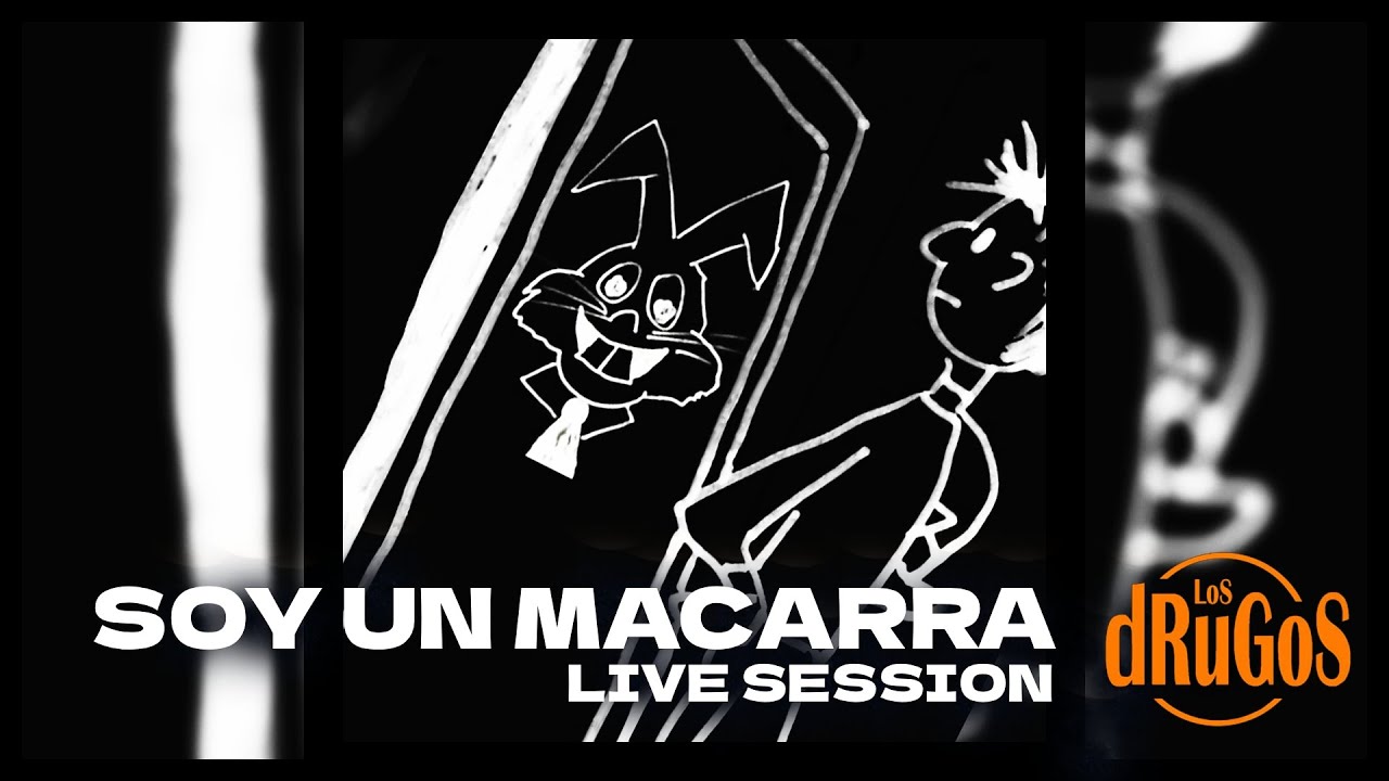 Los Drugos - SOY UN MACARRA / Live Session (Official Video)