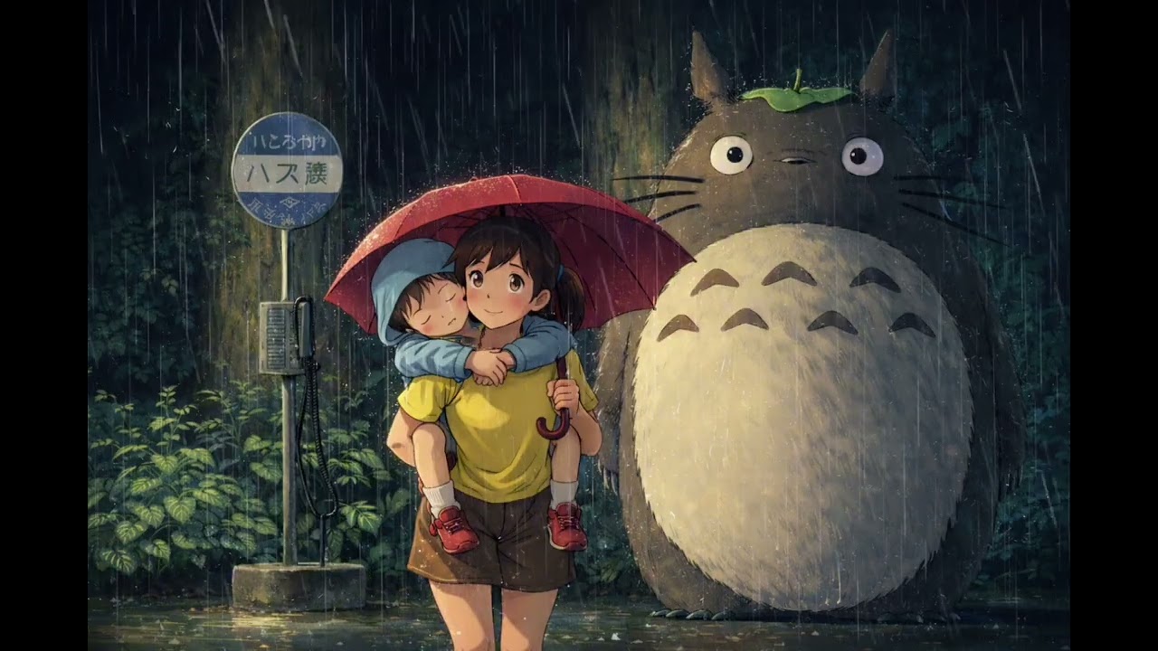 My Neighbor Totoro | となりのトトロ | Relaxing Ambient 
