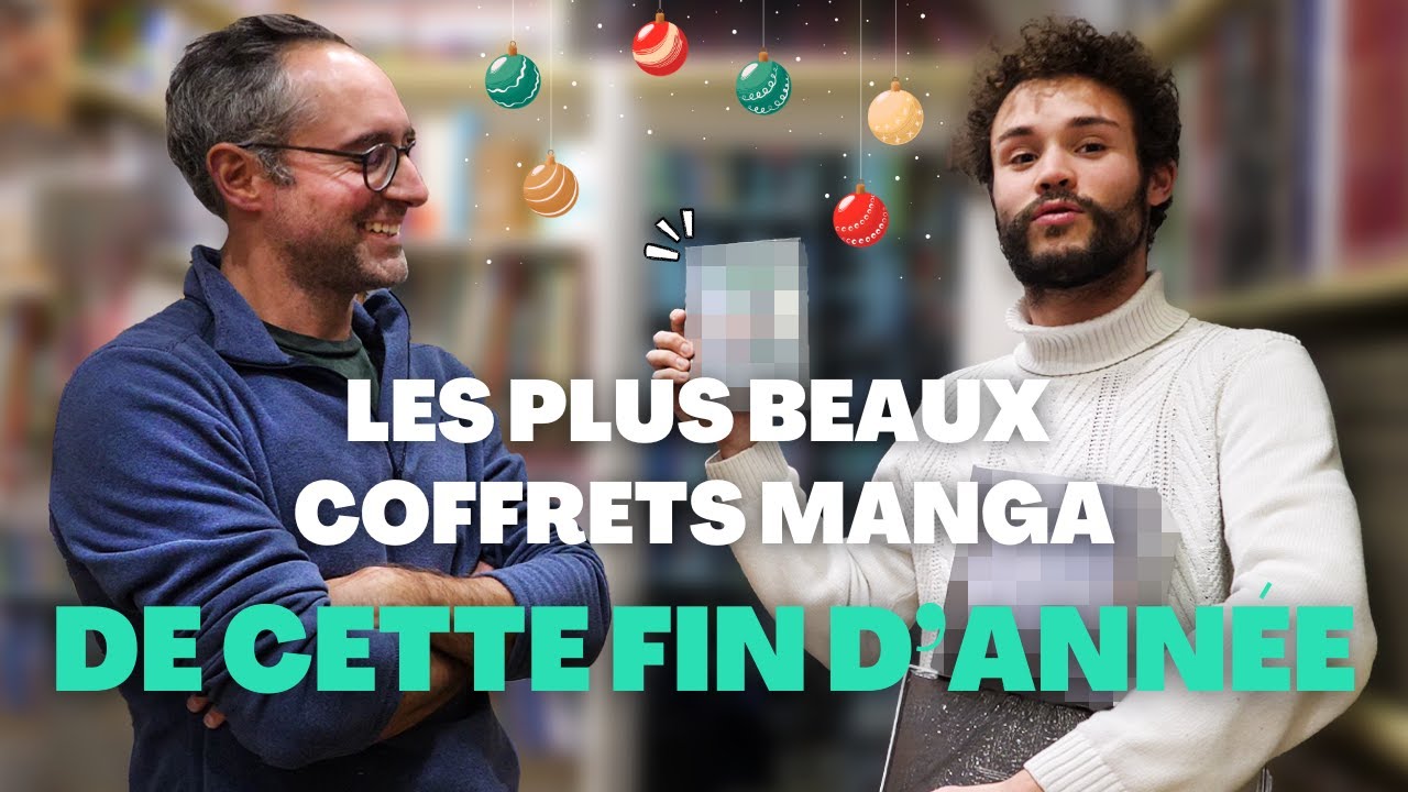 Les meilleurs coffrets manga !