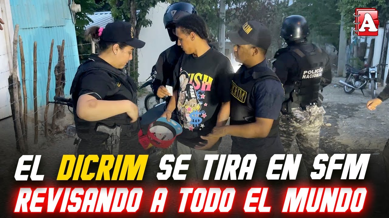 TODO EL MUNDO REQUISADO EN OPERATIVO PREVENTIVO DEL DICRIM